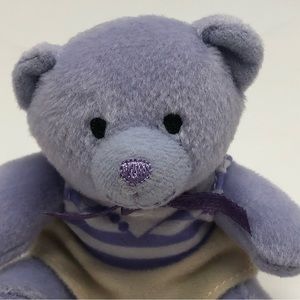 2007 McDonald's BUILD-A-BEAR 10 Years of Hugs ~ Nikki's Bear lll